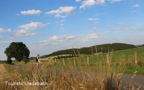 Mit dem Rad durch die Medebacher Bucht