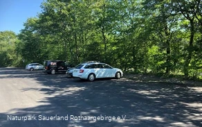 Parkfläche am Albrechtsplatz