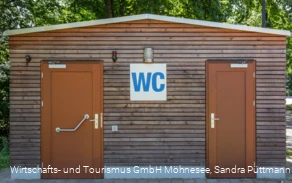 Platzhalter öffentliche Toiletten Möhnesee