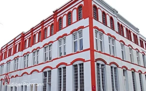 Ehemaliges Fabrikgebäude Firma Berg
