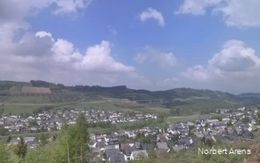 Bestwig Luftaufnahme