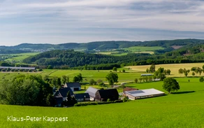 Fotoroute Oberkirchen Station 7 - Panorama