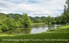 Esmecke-Stausee bei Wenholthausen
