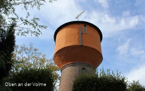 Der historische Wasserturm