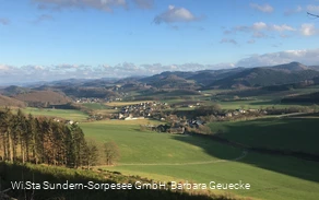 Blick nach Visbeck