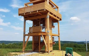 Aussichtsturm Heid