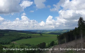 Blick in das Hawerland