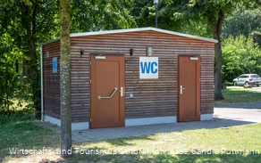 öffentliche Toiletten Seepark Möhnesee