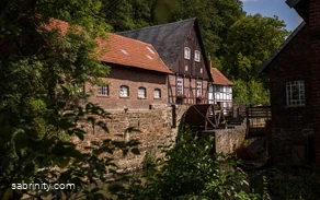 Außenansicht Mühle
