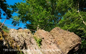 Aussicht hinter der Kapelle Aussicht hinter der Kapelle