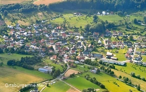 Ortsansicht Oesdorf