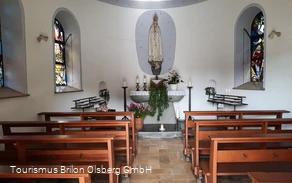 Marienkappelle Bruchhausen innen