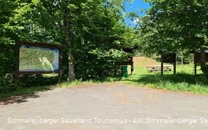 Wanderparkplatz Hoher Knochen