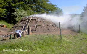 Kohlenmeiler in Neerdar