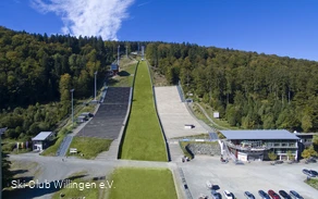 Muehlenkopfschanze Willingen im Sommer