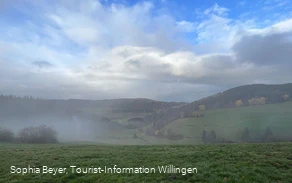 Am Wanderweg R2 bei Rattlar