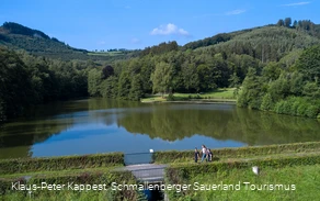 Esmecke Stausee (Einberg See) bei Eslohe - Wenholthausen