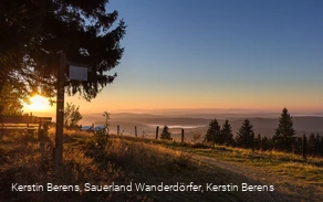 Sonnenaufgang am Aussichtspunkt Kalied Sonnenaufgang am Aussichtspunkt Kalied