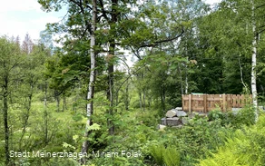 Aussichtsplateau an der Grundlosen