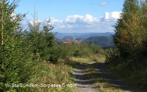 Blick vom Sonnenstück Blick vom Sonnenstück