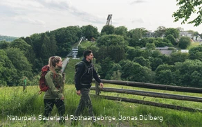 Wander vor der Meinhardus Mattenschanze