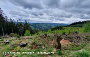 Aussicht vom Bastenberg