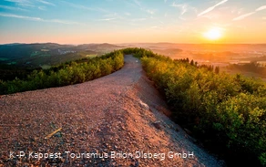 Aussicht Geologische Sprung