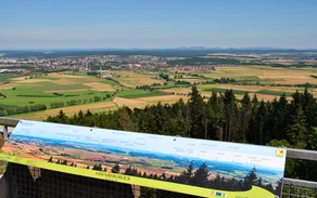 Blick über Korbach vom Georg-Viktor-Turm Blick über Korbach vom Georg-Viktor-Turm