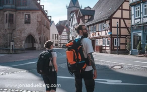 Sauerland-Hoehenflug in Korbach