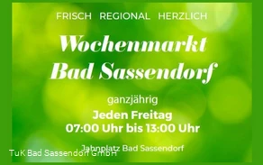 Wochenmarkt Bad Sassendorf