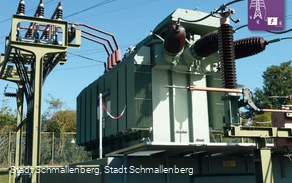 Umspannwerk "Im Alten Feld" in Schmallenberg