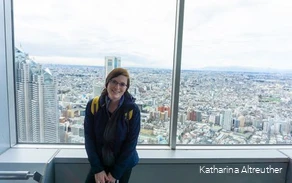 Katharina Altreuther alias "Kulturtänzer" auf Reisen.