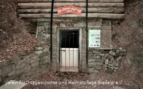 Lydiastollen Bergbauspuren Bredelar