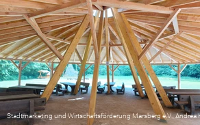 Schutzhütte am Meilerplatz Giershagen Schutzhütte am Meilerplatz Giershagen