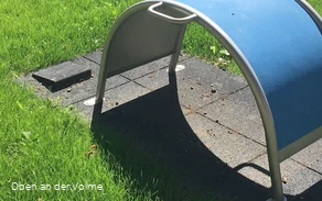 Trimm-dich-Gerät Glörtalsperre