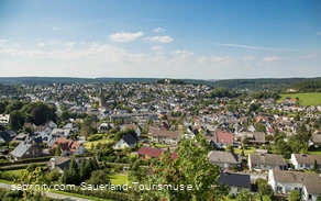Blick vom Piusberg über Warstein