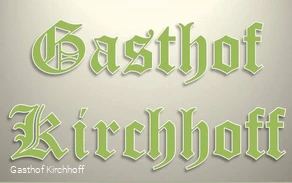Gasthof Kirchhoff Bredelar Logo