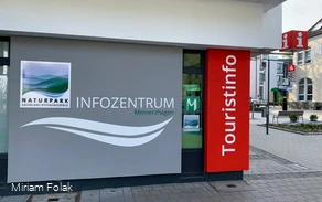 Naturpark-Infozentrum und Touristinfo