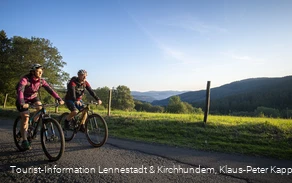 Fahrrad fahren in Kirchhundem-Ahe