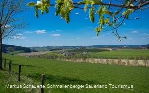 Blick in das Hawerland