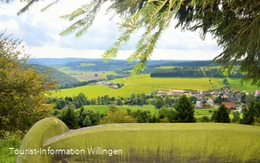 Blick auf Welleringhausen 