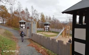 Ritterburg Spielplatz Burgruine Eversberg