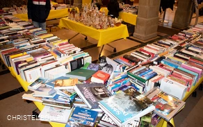 Bücherbasar@Christel Bollen