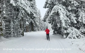 Winterspaß beim Langlauf