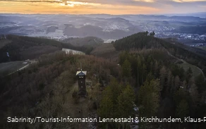 Ausblick vom Wallburgturm