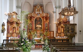 Old pilgrimage church