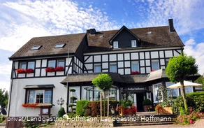 Außenansicht Landgasthof Hoffmann vorne