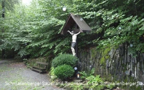 Kreuz an der Buchhagenkapelle Bad Fredeburg