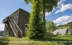 Burgruine Rappelstein in Schmallenberg-Nordenau