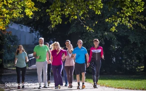 Bewegung im Grünen - Bad Sassendorf